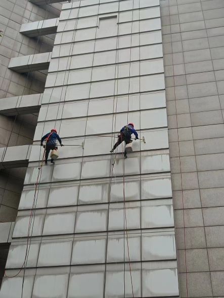 广安区高空外墙清洗